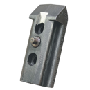 Adaptateur compl. 13 x 57 mm BOURGAULT adaptable BlackSteel©