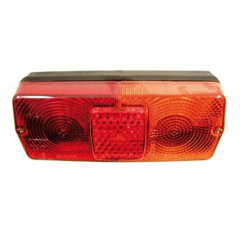 Feu arrière droit pour machine agricole CASE IH 3057566R91 - 3057637R91 adaptable
