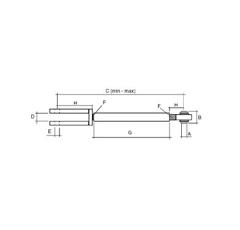 Suspente pour tracteur NEW HOLLAND 84177953 adaptable