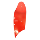 Versoir entier droit pour charrue NAUD 30.23.554D adaptable - Blacksteel©