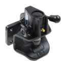 Flanschzugmaul automatisch, 120x55 mm, Ø 38 mm Schwarz