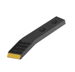 Pointe gauche type Michel 340 x 70 x 25 mm adaptable carbure