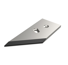 Aileron Gauche de déchaumeur carbure KVERNELAND 217001402 adaptable
