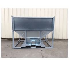 Trémie stockage - Céréales | De 1,10M³ à 2,15M³