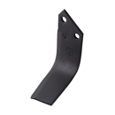 Lame droite pour Fraise/Rotavator CELLI 331526 adaptable - Blacksteel©