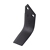 Lame droite pour Fraise/Rotavator CELLI 331526 adaptable - Blacksteel©