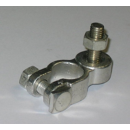 Polklemme mit Gewindezapfen M10 + PolMasseband