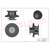 Filtre hydraulique adaptable HIFI FILTER SH74373