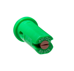 Buse pulvérisateur bout de rampe AVI OC 80° 015 Verte - ALBUZ
