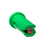 Buse pulvérisateur bout de rampe AVI OC 80° 015 Verte - ALBUZ