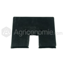 Palette d'élévateur 154 x 122 x 14 mm pour moissonneuse CLAAS adaptable