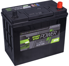 Batterie 12 V 45 AH EFB45SS0ASIA
