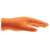 Boîte de 50 gants oranges phytosanitaires jetables en nitrile | GRIP