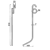Diente de púas para sembradora EINBOCK GW469 adaptable