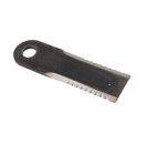 Couteau cranté pour moissonneuse-batteuse NEW HOLLAND 87318316 adaptable