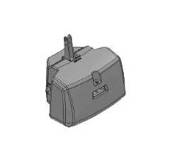 Frontgewicht TW-MAG 1400 kg, GrauKat. 2 Tenwinkel 