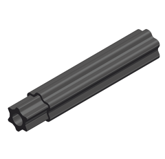 Profilrohr B60130T3- 3000 Benzi passend für Walterscheid