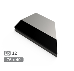 Mise Droite à souder carbure TOUTES MARQUES 76x40 mm adaptable