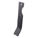 Lame droite pour Fraise/Rotavator FORIGO-ROTERITALIA D450010020 adaptable - Blacksteel©