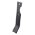 Lame droite pour Fraise/Rotavator FORIGO-ROTERITALIA D450010020 adaptable - Blacksteel©