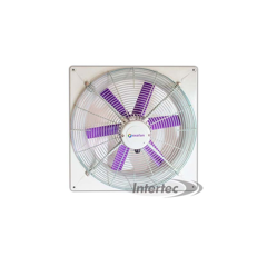 Ventilateur Triphasé sur cadre - EXAFAN