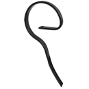 Dent avant 370 x 37 mm pour cultivateur GARD adaptable