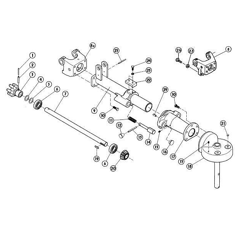 Digidrive pour andaineur KUHN 58756800 origine