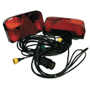 Feux et câble magnétique 12 m réversible adaptable