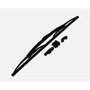 Balai d'essuie glace pour tracteur STEYR AL58524 adaptable