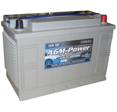 Batterie 12 V 100 AH AGM100 Intact
