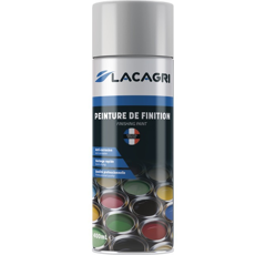 Peinture de finition Gris FORD aérosol 400ml| LACAGRI
