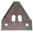 Section faucillée pour barre de coupe JOHN DEERE Z47493 adaptable (par 25)