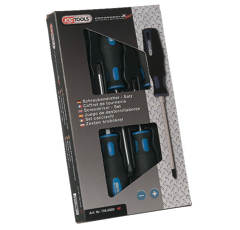 Boîte de tournevis plats PZ. 6 pièces