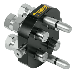 Stecker Multikupplung 4-fach   SP54IGR12DN10 Faster