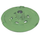 Demi-poulie pour moissonneuse-batteuse JOHN DEERE Z11765 adaptable