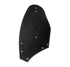 Versoir gauche pour charrue LEMKEN 3441041 adaptable - B40B L - Blacksteel©