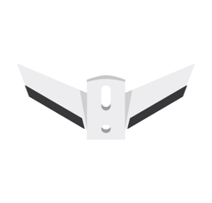 Aileron pour déchaumeur avec plaquettes carbure GRÉGOIRE BESSON M340087 adaptable