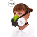 Demi-masque à cartouche silicone 4000 B-Lock - BLS