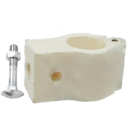 Demi-coussinet pour moissonneuse-batteuse CLAAS 000603755.1 adaptable