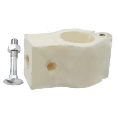 Lager Einzugsfinger  25 mm für Mähdrescher CLAAS 000603755.1 Nachbau