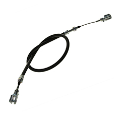 Câble d’accélérateur 85 mm pour machine agricole DEUTZ - HÜRLIMANN 001397313 adaptable