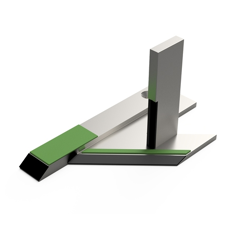 Lame Gauche carbure, rechargement AGRISEM 3604404 adaptable