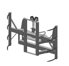 Griffe balles hydraulique 8 dents  JCB Q-FIT