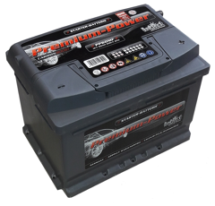 Starterbatterie 12 V 60 AH gefüllt Act PP60MF Intact
