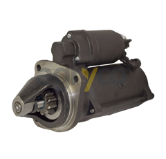 Démarreur avec réducteur 12 v - 3.2 kw - 10 z pour téléscopique MANITOU 958579 adaptable