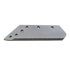 Soc carbure Gauche à pointe boulonnée 14" pour charrue KUHN HUARD 622135 adaptable