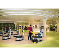 Autolaveuse compacte BR 35/12 C Bp Pack - 700 - 1500 tr/min - 1 L/min - KÄRCHER