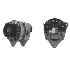 Lichtmaschine IA 0676 / 14V 55A Mahle-Iskra-Letrika  