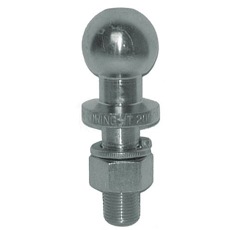 Rotule droite Ø 50 mm - 7/8'' adaptable