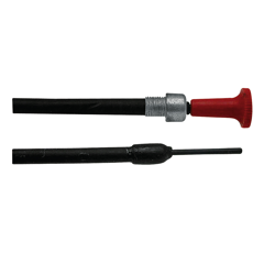 Tirette d'arrêt moteur pour tracteur FORD 83954545 adaptable